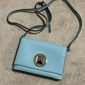 Baby blue Kate spade bag